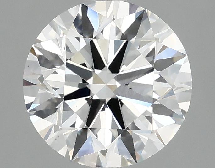 1.86 Carat Round Shaped Ideal Cut VS1 IGI Certified Lab Grown Diamond