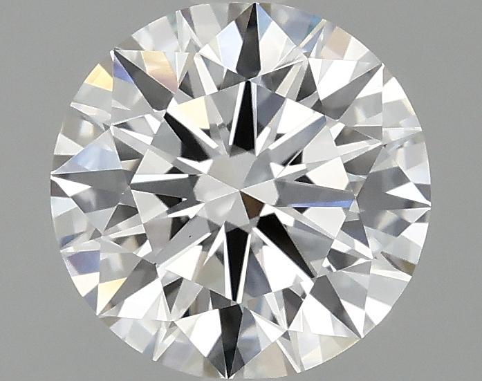 2.09 Carat Round Shaped Ideal Cut VS1 IGI Certified Lab Grown Diamond