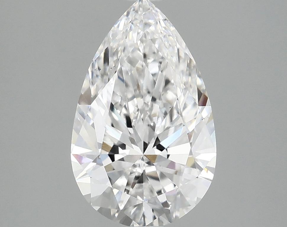 2.0 Carat Pear Shaped Ideal Cut VS2 IGI Certified Lab Grown Diamond