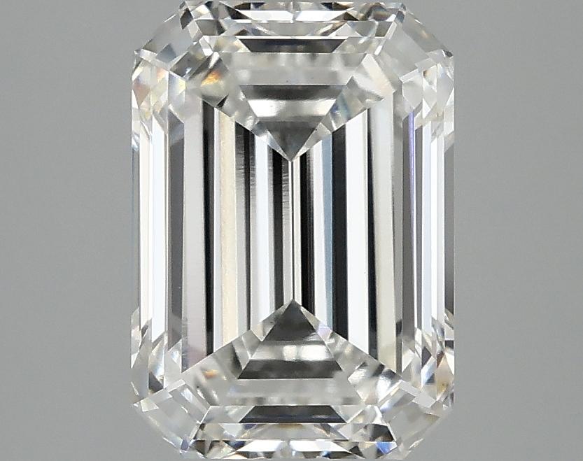 3.07 Carat Emerald Shaped Ideal Cut VS1 IGI Certified Lab Grown Diamond
