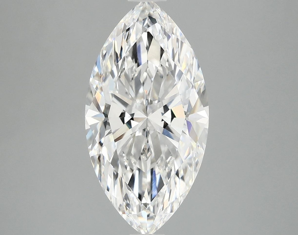 3.07 Carat Marquise Shaped Ideal Cut VS1 IGI Certified Lab Grown Diamond