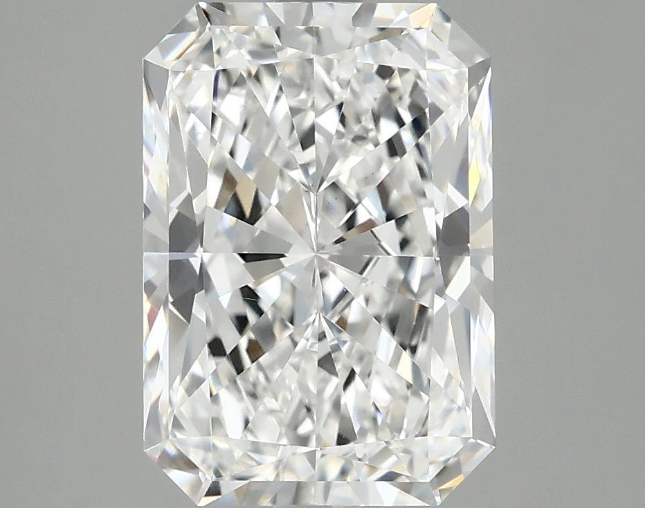 3.54 Carat Radiant Shaped Ideal Cut VS2 IGI Certified Lab Grown Diamond