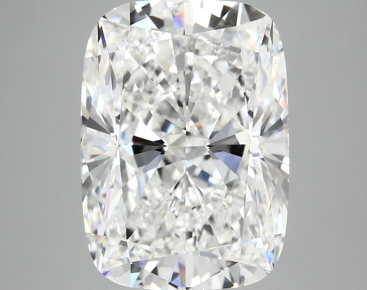 8.7 Carat Cushion Shaped Excellent Cut VVS2 IGI Certified Lab Grown Diamond