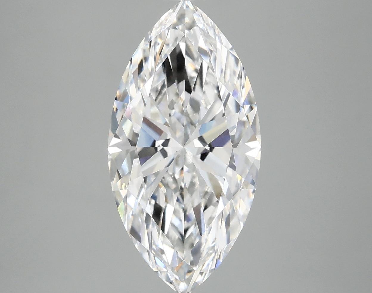 2.99 Carat Marquise Shaped Ideal Cut VS1 IGI Certified Lab Grown Diamond