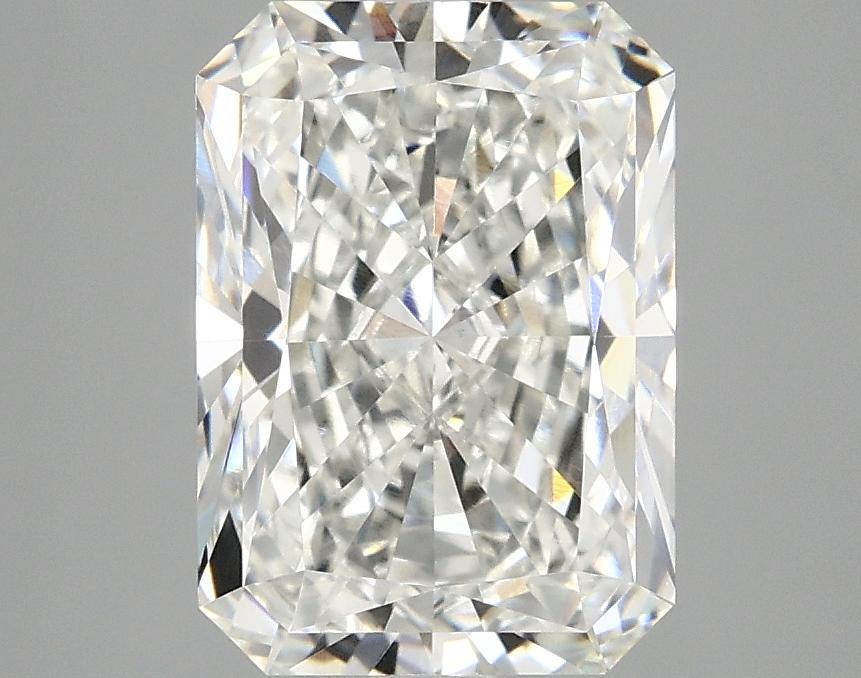 3.08 Carat Radiant Shaped Ideal Cut VS1 IGI Certified Lab Grown Diamond