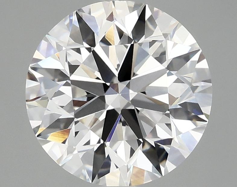 3.02 Carat Round Shaped Excellent Cut VVS2 IGI Certified Lab Grown Diamond