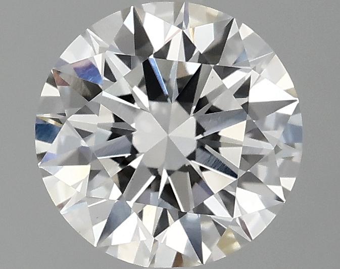 1.55 Carat Round Shaped Ideal Cut VVS2 IGI Certified Lab Grown Diamond