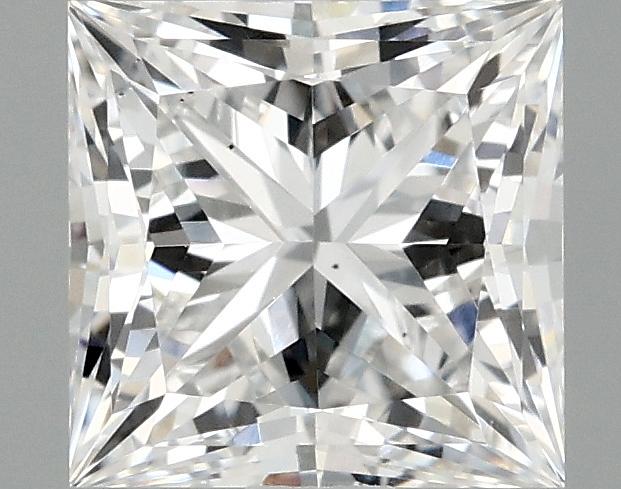 1.01 Carat Princess Shaped Ideal Cut VS2 IGI Certified Lab Grown Diamond