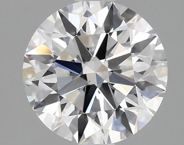 1.45 Carat Round Shaped Ideal Cut VVS2 IGI Certified Lab Grown Diamond