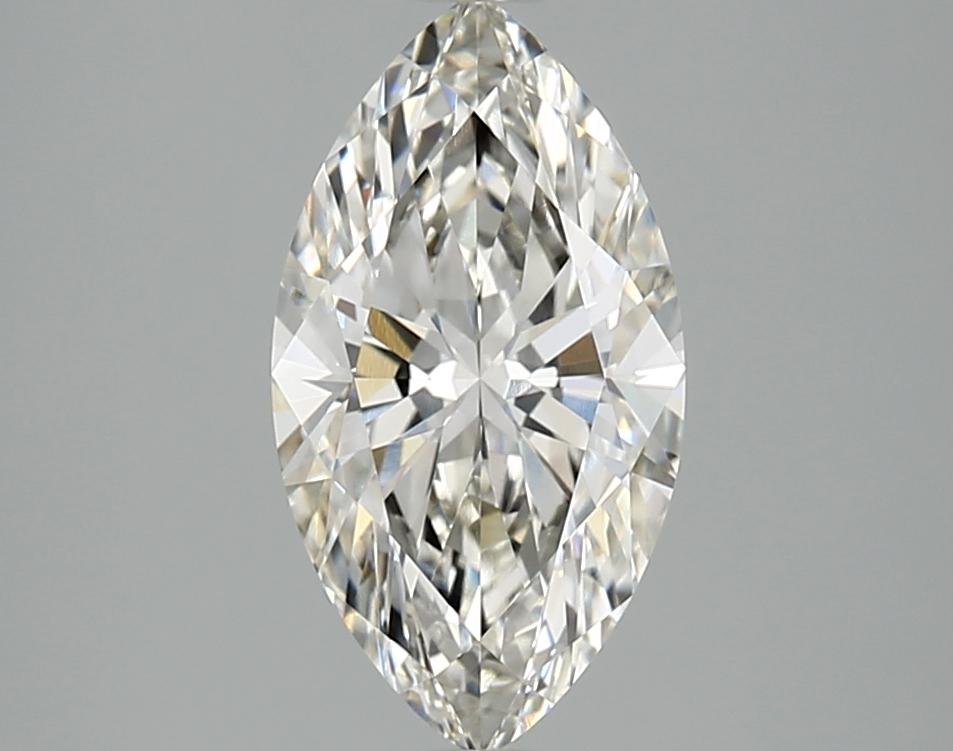2.09 Carat Marquise Shaped Excellent Cut VVS2 IGI Certified Lab Grown Diamond