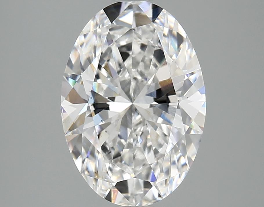 3.0 Carat Oval Shaped Ideal Cut VS2 IGI Certified Lab Grown Diamond