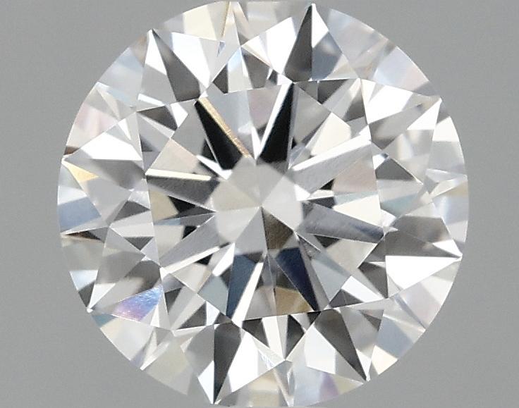 1.52 Carat Round Shaped Ideal Cut VVS2 IGI Certified Lab Grown Diamond