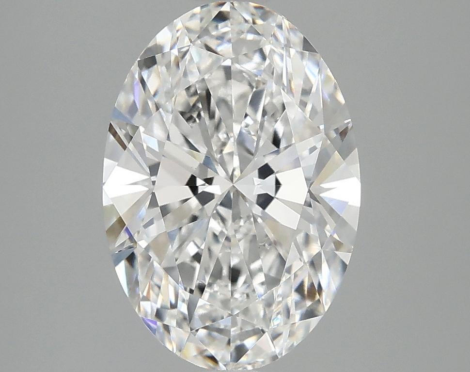2.83 Carat Oval Shaped Ideal Cut VS1 IGI Certified Lab Grown Diamond
