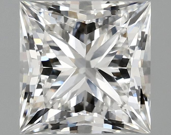 2.02 Carat Princess Shaped Ideal Cut VS1 IGI Certified Lab Grown Diamond