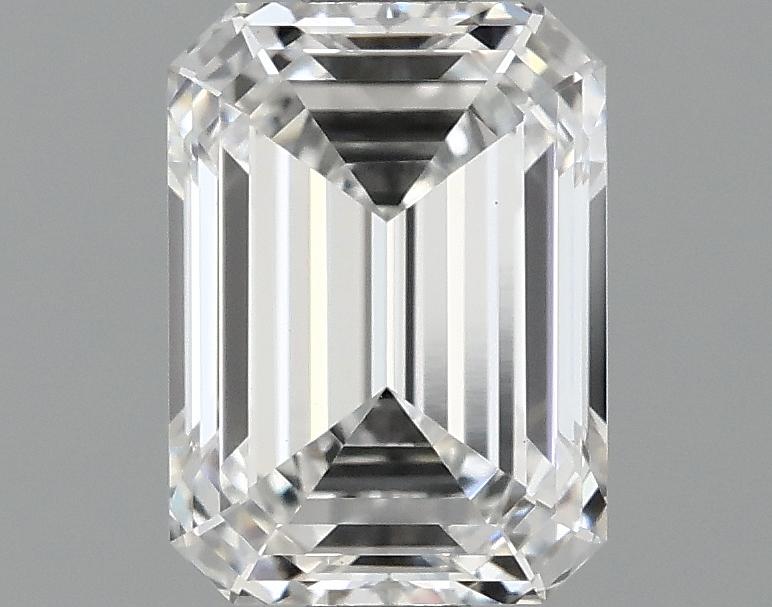 1.09 Carat Emerald Shaped Excellent Cut VS1 IGI Certified Lab Grown Diamond