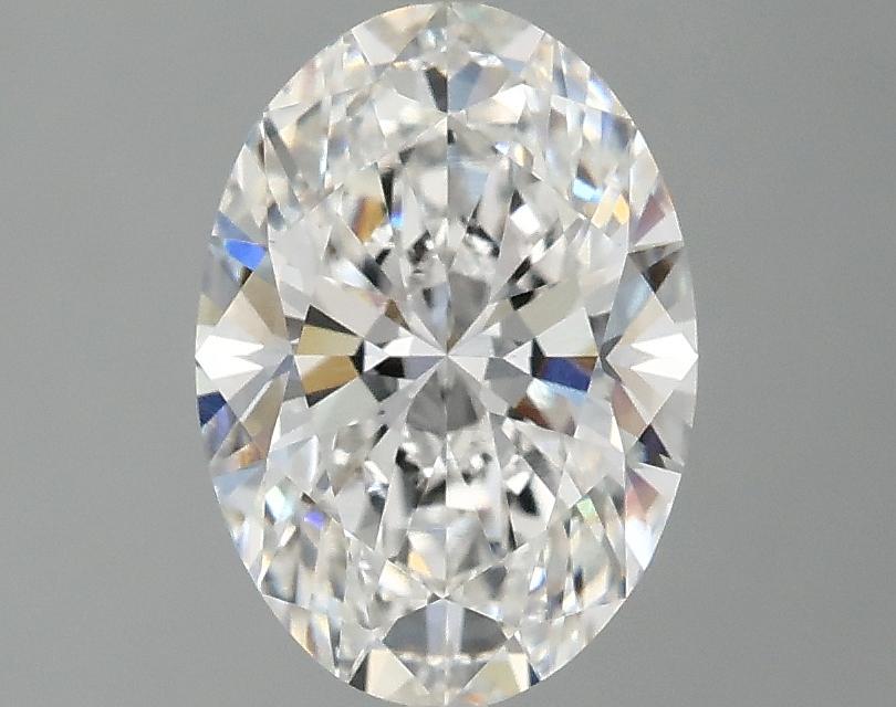 1.65 Carat Oval Shaped Ideal Cut VVS2 IGI Certified Lab Grown Diamond