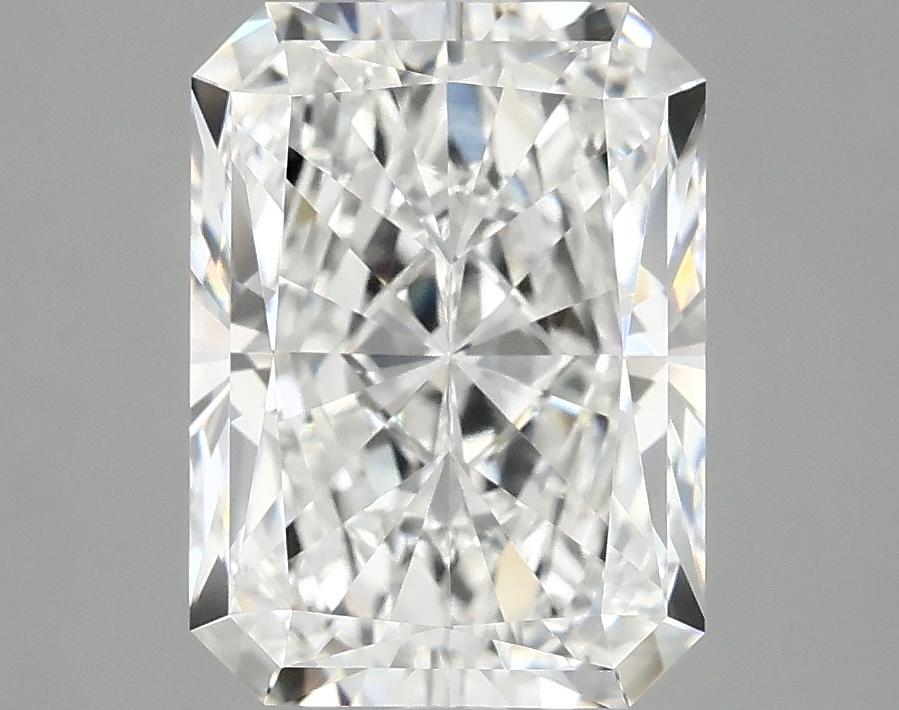 3.49 Carat Radiant Shaped Excellent Cut VVS2 IGI Certified Lab Grown Diamond
