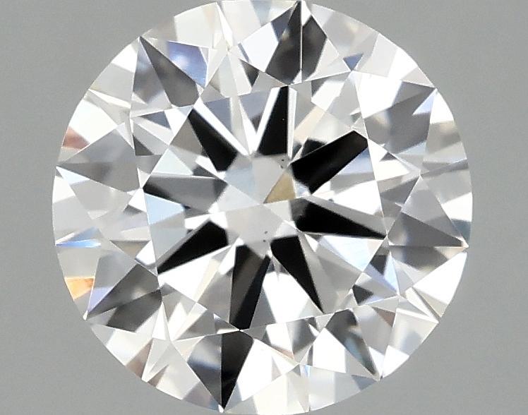 1.42 Carat Round Shaped Ideal Cut VS1 IGI Certified Lab Grown Diamond