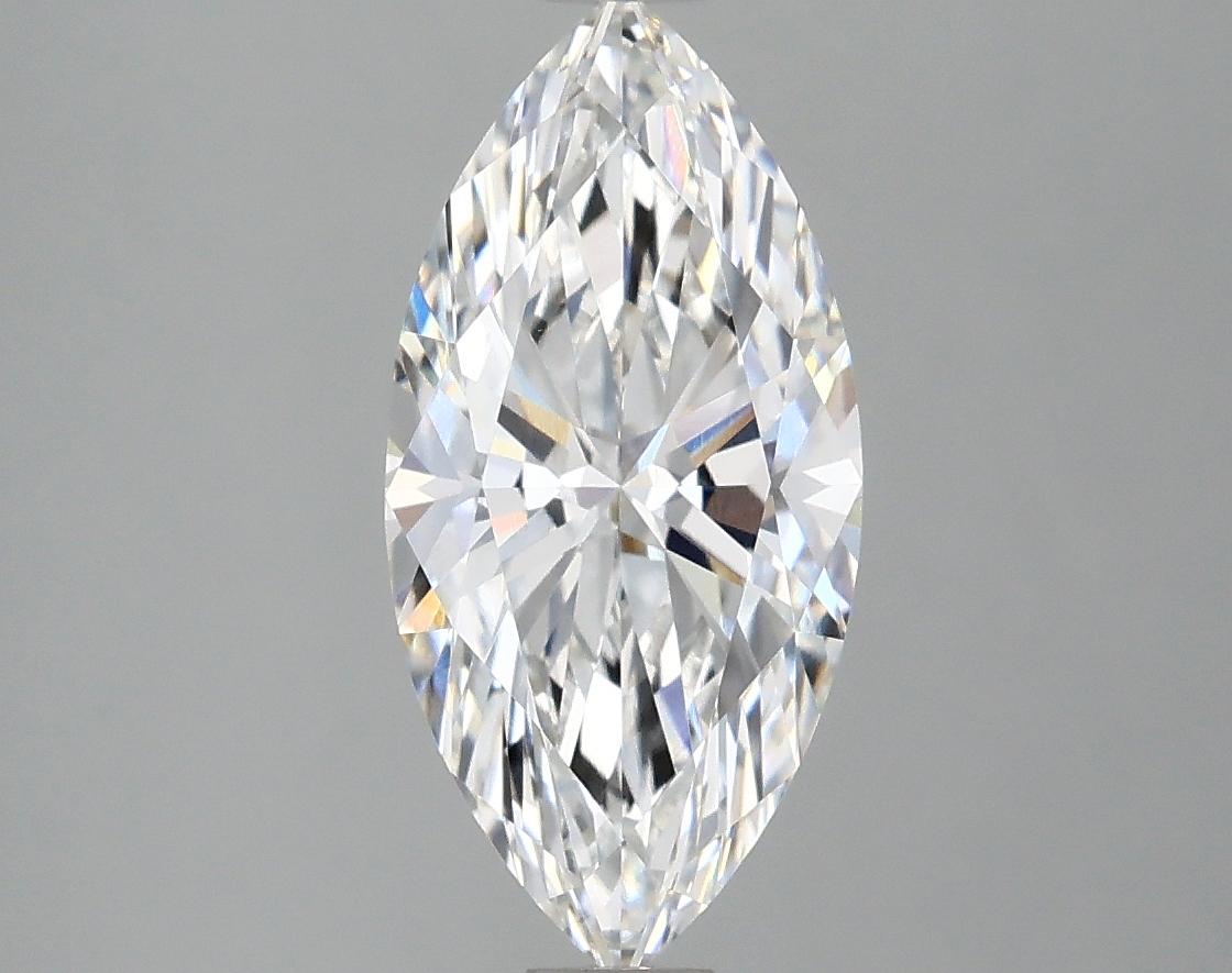 2.08 Carat Marquise Shaped Excellent Cut VVS2 IGI Certified Lab Grown Diamond