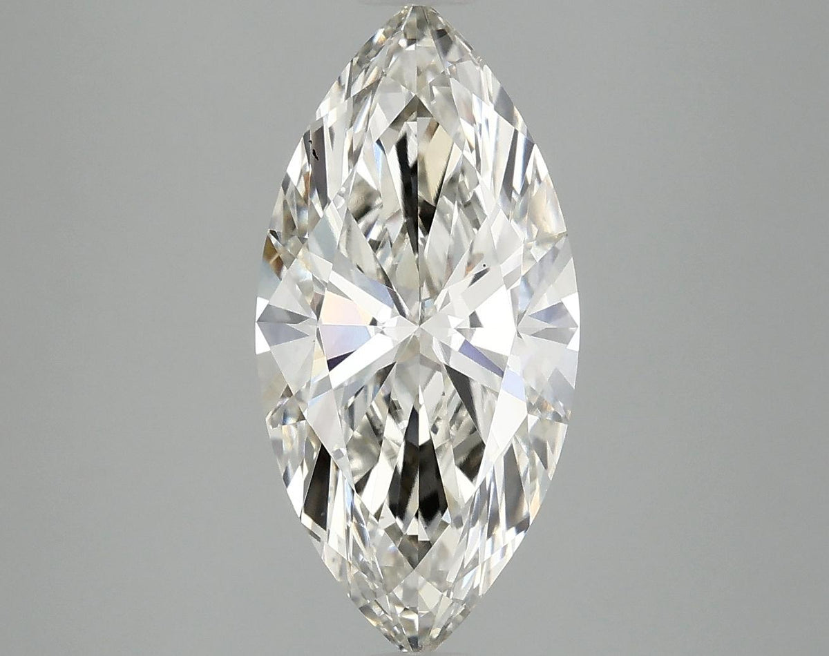 3.04 Carat Marquise Shaped Ideal Cut VS1 IGI Certified Lab Grown Diamond