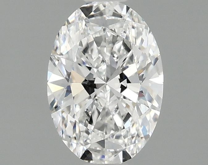 0.98 Carat Oval Shaped Ideal Cut VVS2 IGI Certified Lab Grown Diamond