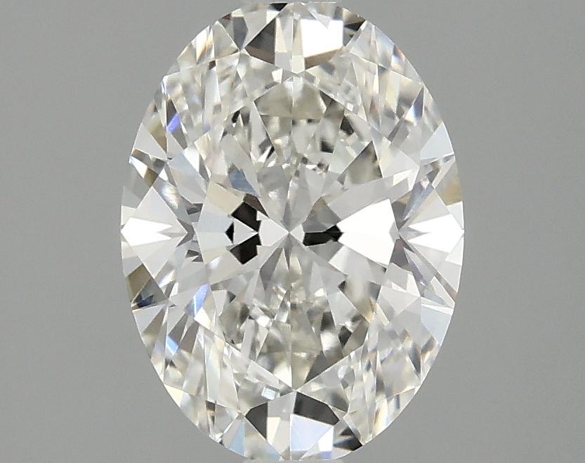 2.02 Carat Oval Shaped Excellent Cut VVS2 IGI Certified Lab Grown Diamond