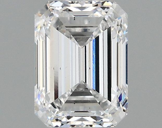 1.41 Carat Emerald Shaped Excellent Cut VS2 IGI Certified Lab Grown Diamond