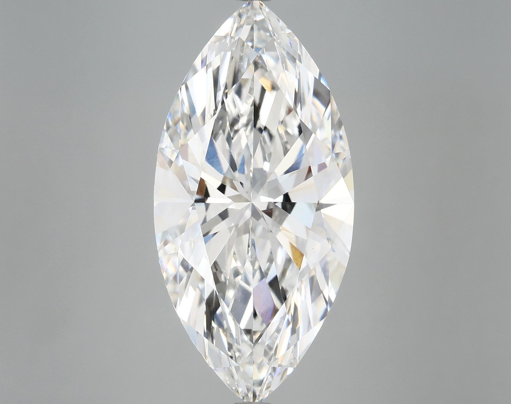 8.18 Carat Marquise Shaped Ideal Cut VS1 IGI Certified Lab Grown Diamond