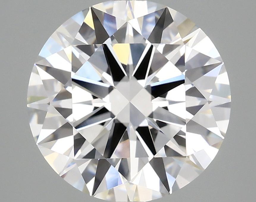 2.81 Carat Round Shaped Excellent Cut VVS2 IGI Certified Lab Grown Diamond