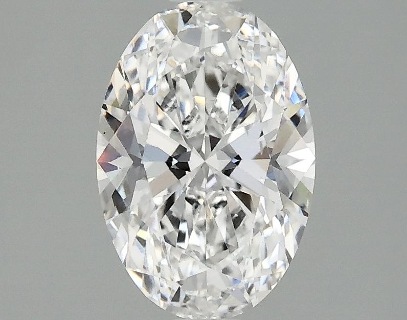 1.49 Carat Oval Shaped Ideal Cut VS2 IGI Certified Lab Grown Diamond