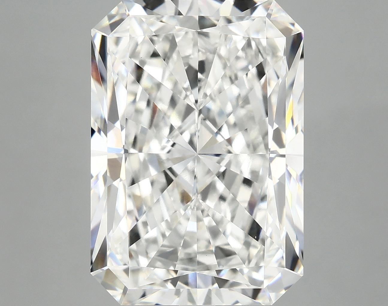 9.92 Carat Radiant Shaped Ideal Cut VS1 IGI Certified Lab Grown Diamond