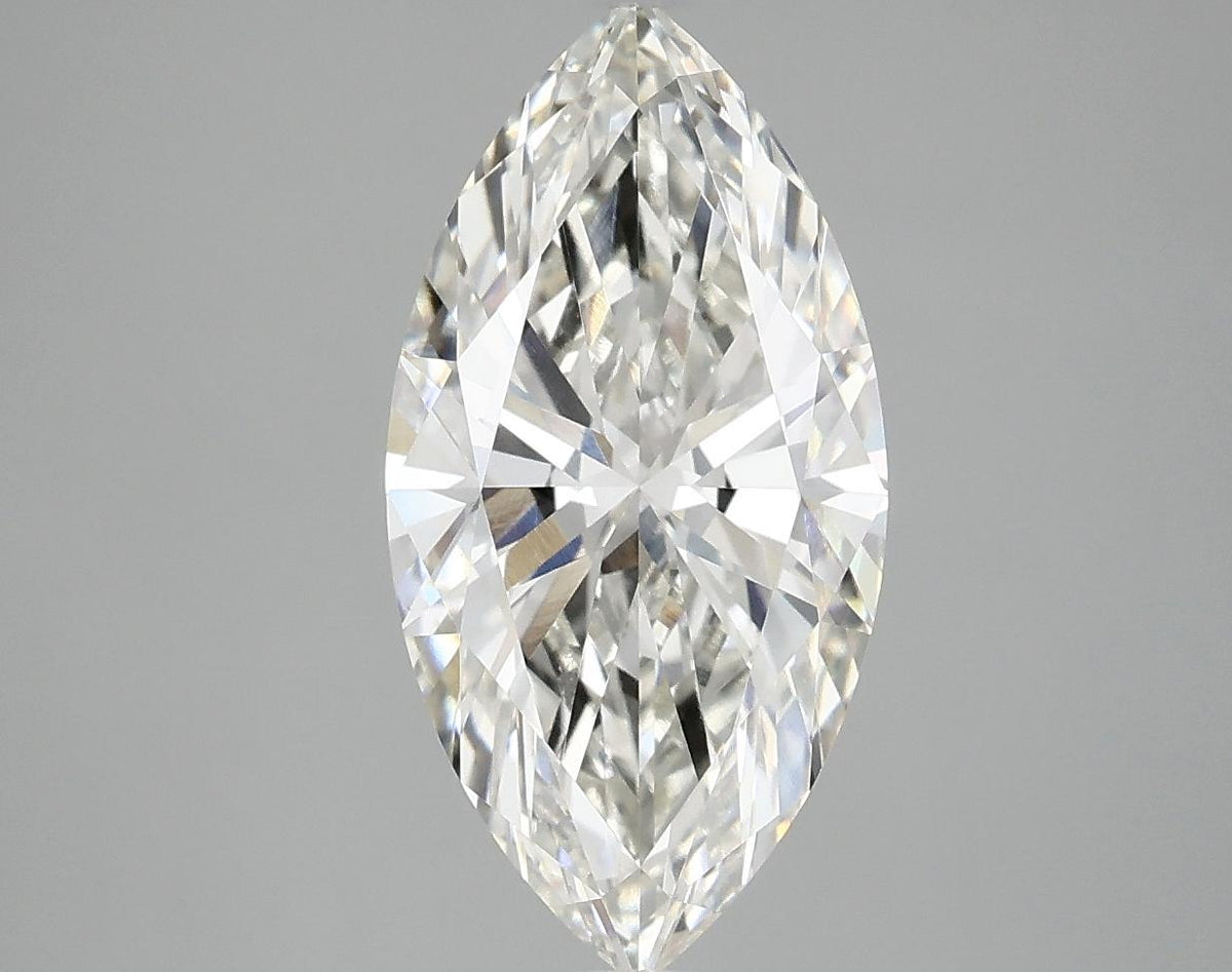 2.97 Carat Marquise Shaped Ideal Cut VS1 IGI Certified Lab Grown Diamond