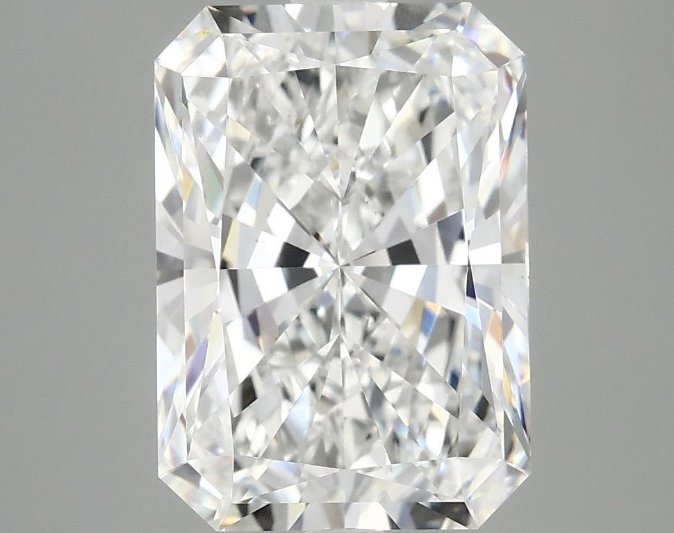 3.93 Carat Radiant Shaped Ideal Cut VS1 IGI Certified Lab Grown Diamond