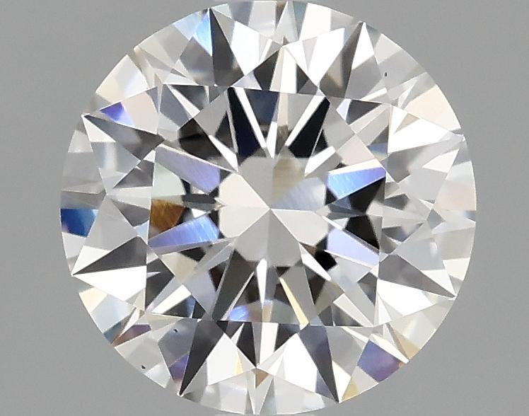 1.53 Carat Round Shaped Ideal Cut VS1 IGI Certified Lab Grown Diamond