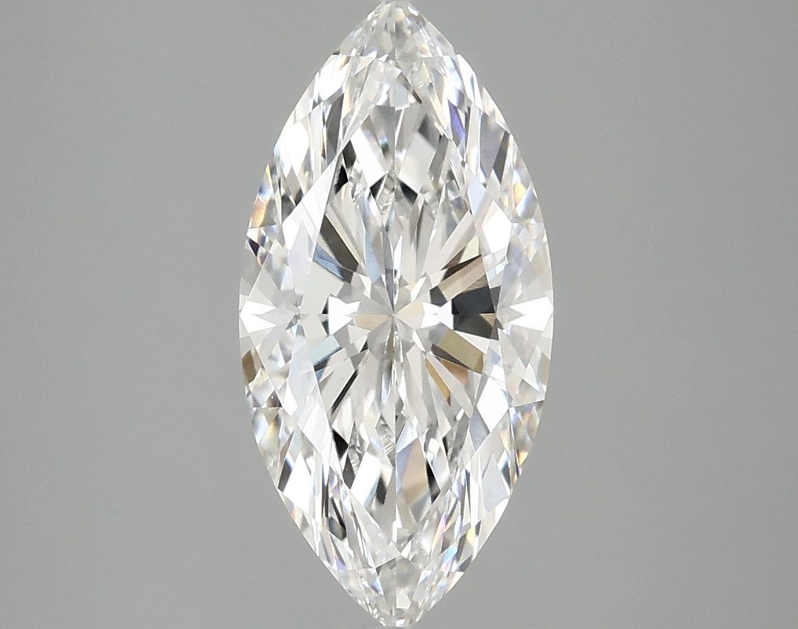 2.06 Carat Marquise Shaped Ideal Cut VVS2 IGI Certified Lab Grown Diamond