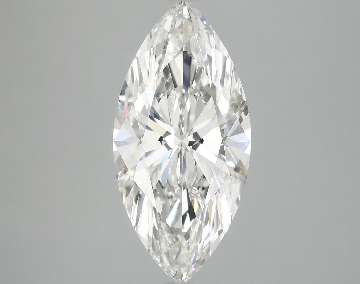 2.91 Carat Marquise Shaped Excellent Cut VS1 IGI Certified Lab Grown Diamond