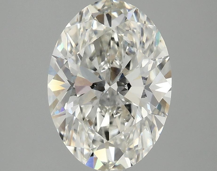 2.54 Carat Oval Shaped Ideal Cut VVS2 IGI Certified Lab Grown Diamond