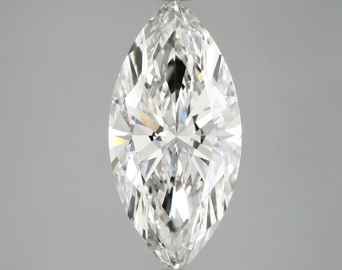 3.01 Carat Marquise Shaped Excellent Cut VS1 IGI Certified Lab Grown Diamond