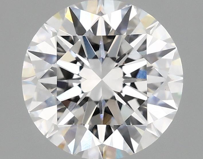 2.12 Carat Round Shaped Ideal Cut VVS2 IGI Certified Lab Grown Diamond