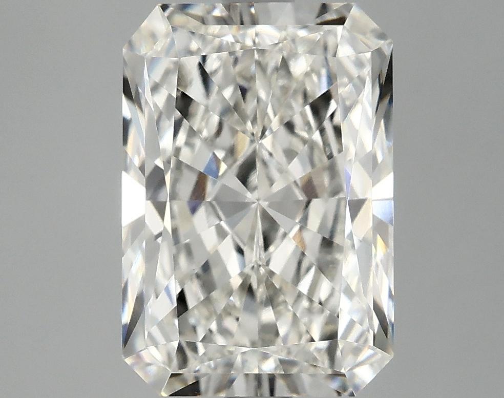 4.03 Carat Radiant Shaped Ideal Cut VVS2 IGI Certified Lab Grown Diamond