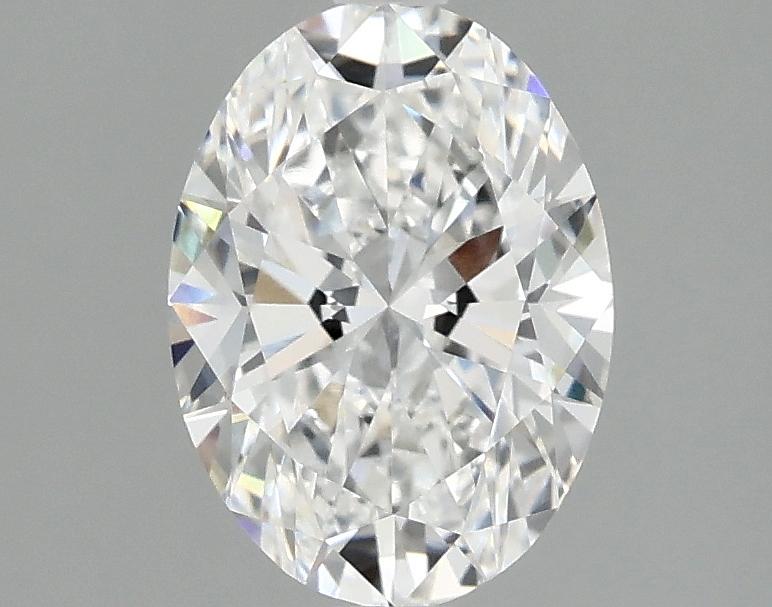 1.55 Carat Oval Shaped Excellent Cut VVS2 IGI Certified Lab Grown Diamond