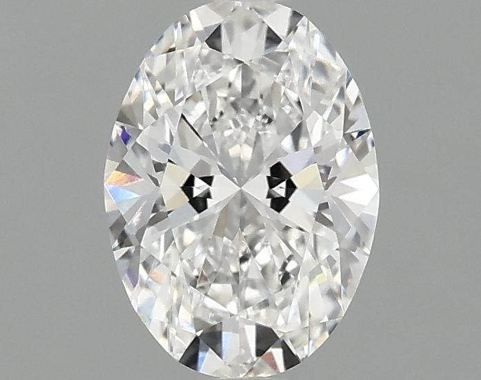 1.08 Carat Oval Shaped Ideal Cut VVS2 IGI Certified Lab Grown Diamond