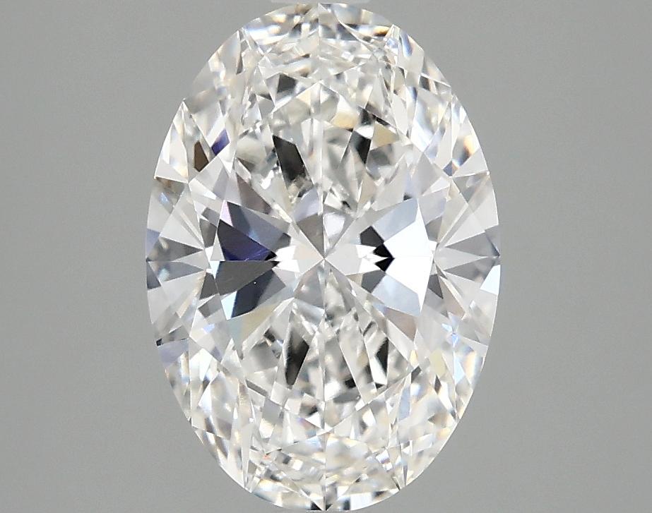 1.92 Carat Oval Shaped Ideal Cut VVS2 IGI Certified Lab Grown Diamond