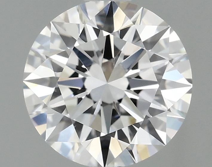 1.07 Carat Round Shaped Excellent Cut VVS2 IGI Certified Lab Grown Diamond