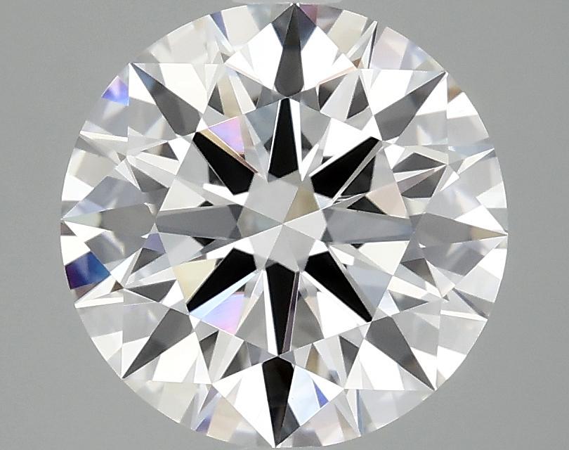 3.09 Carat Round Shaped Ideal Cut VVS2 IGI Certified Lab Grown Diamond