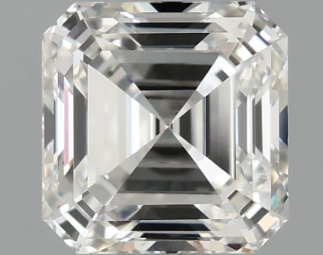 0.98 Carat Asscher Shaped Ideal Cut VS2 IGI Certified Lab Grown Diamond