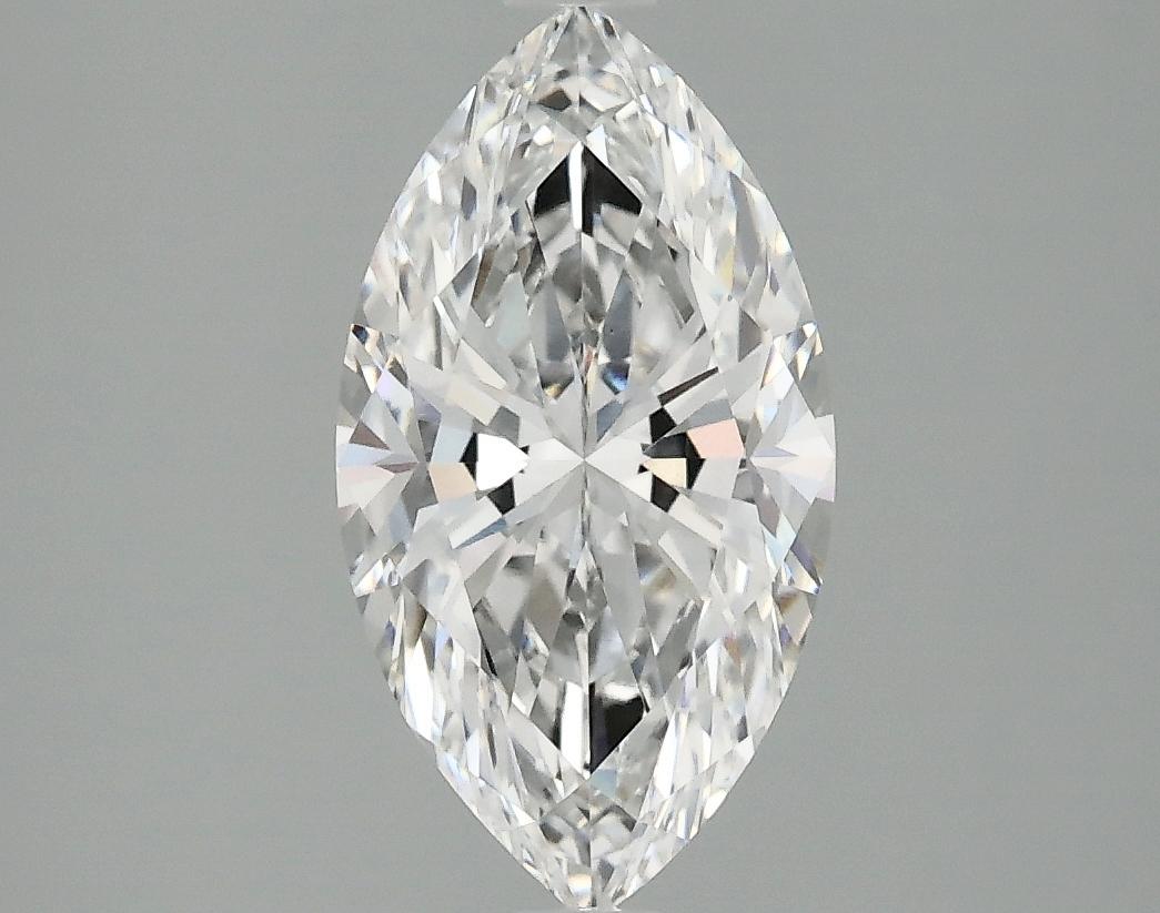 2.05 Carat Marquise Shaped Excellent Cut VS1 IGI Certified Lab Grown Diamond
