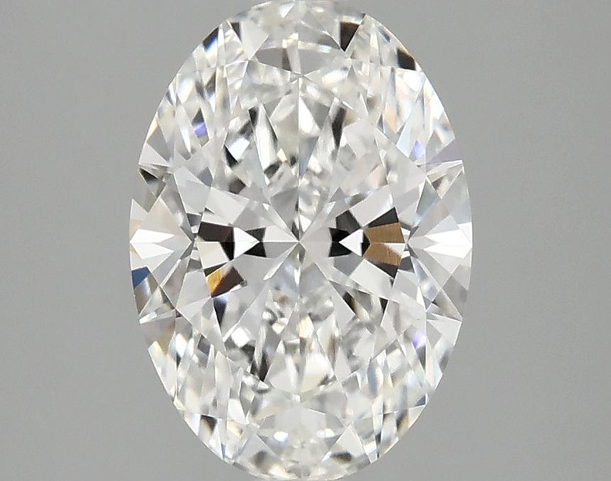 2.01 Carat Oval Shaped Ideal Cut VVS2 IGI Certified Lab Grown Diamond