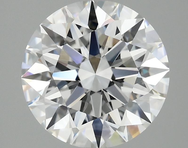 3.1 Carat Round Shaped Ideal Cut VVS2 IGI Certified Lab Grown Diamond
