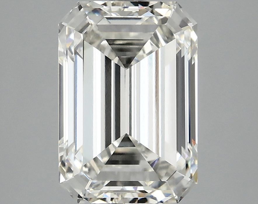 3.46 Carat Emerald Shaped Ideal Cut VS1 IGI Certified Lab Grown Diamond